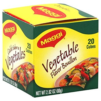 Maggi Vegetable Bouillon Cubes