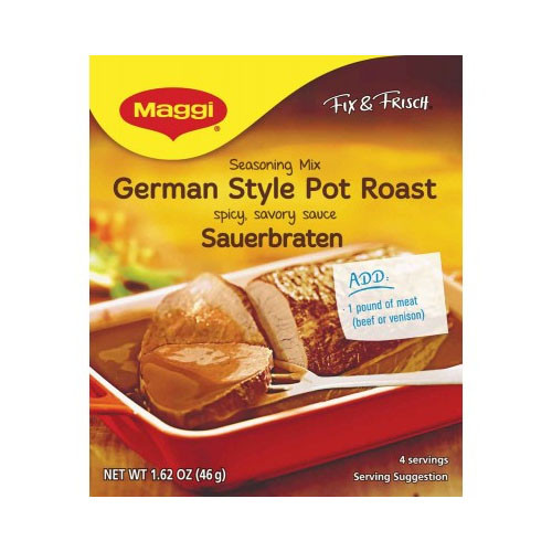 Maggi German Sauerbraten Pot Roast Mix