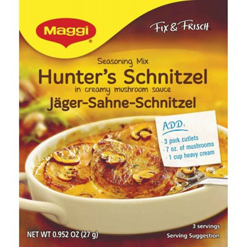 Maggi German Jaeger Schnitzel (Hunter) Mix
