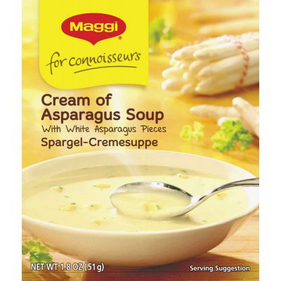 Maggi Cream of Asparagus Soup (German Spargelsuppe)