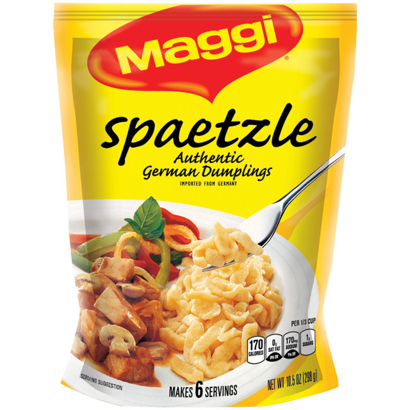 Maggi Swiss Spaetzle in Pouch