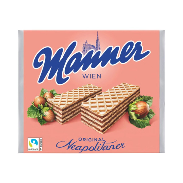 Manner Hazelnut Wafers