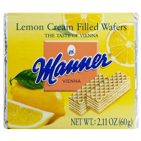 Manner Lemon Wafers