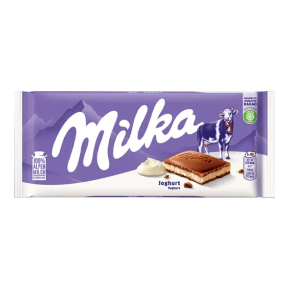 Milka Yoghurt Chocolate Bar