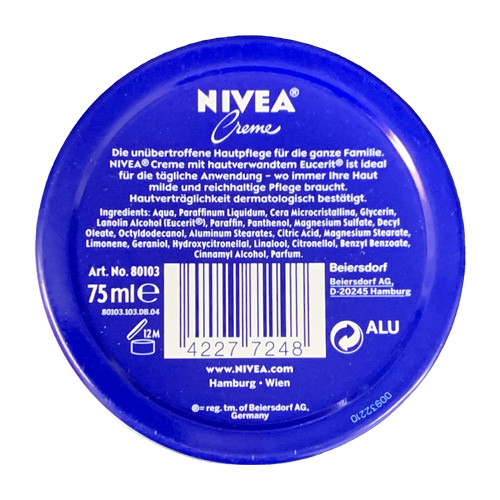 Nivea German Hand Creme 75 ml