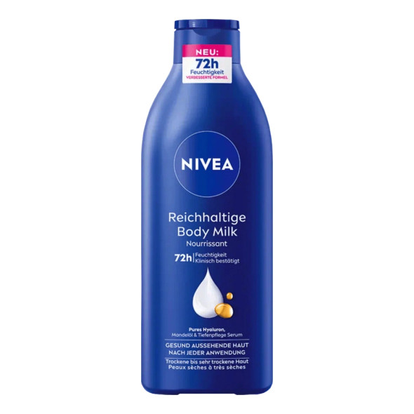 Nivea Rich Body Milk