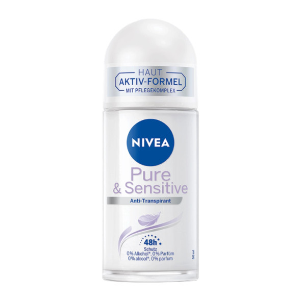Nivea Pure & Sensitive Balm Roll-On Deodorant