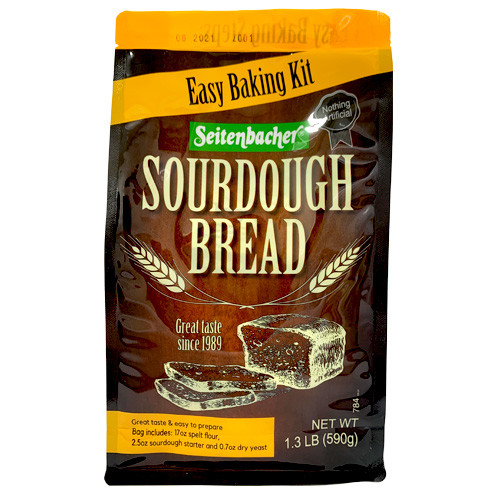 Seitenbacher German Sourdough Bread Mix, 19.0 oz.