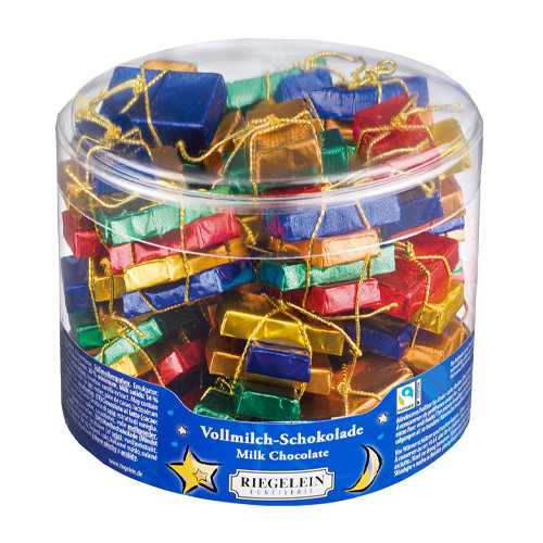 Riegelein Solid Chocolate  4/pc Napolitains