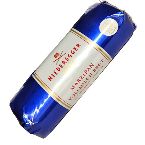 Niederegger Milk Chocolate Covered Marzipan Loaf 4.4 oz