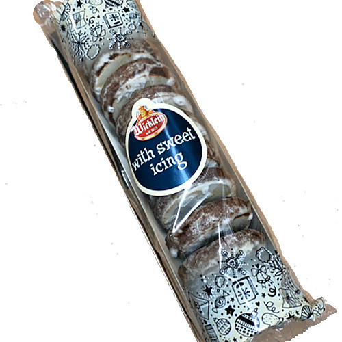 Wicklein Mini Elisen Baked Apple Glazed Gingerbread Rounds 5.3oz