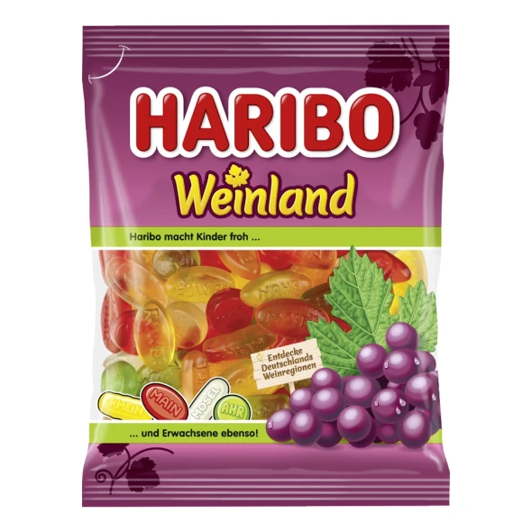 Haribo Weinland German Wine Gummies