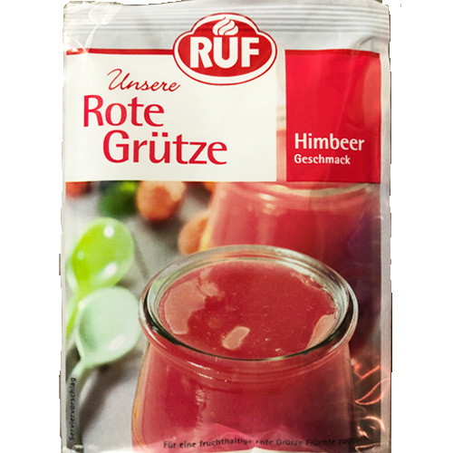 Ruf Rote Gruetze Dessert Mix 3 pack
