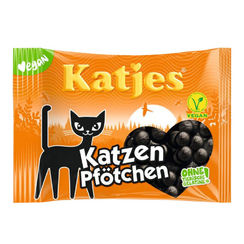 Katjes Soft Licorice Cat Paw