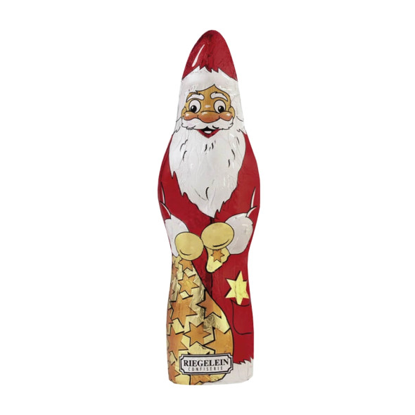 Riegelein Chocolate Santa Claus, Hollow (7.6")
