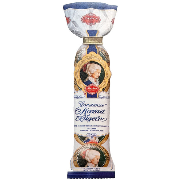 Reber "Constanze" Mozart Kugel Milk Chocolate 5 pc. in bag 3.5oz