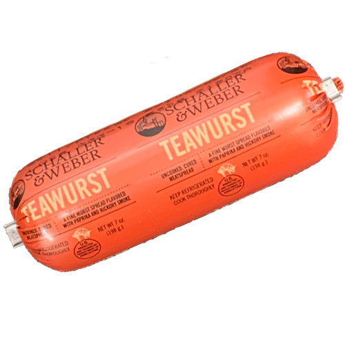 Schaller and Weber Teawurst, 7 oz.