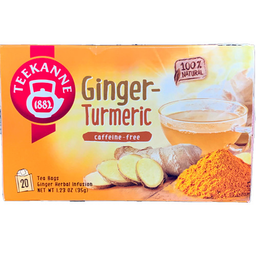 Teekanne Ginger Turmeric Tea 20 bags