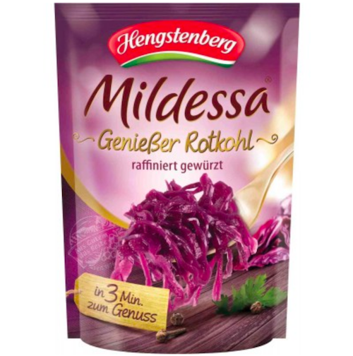 Hengstenberg Red Cabbage in Pouch 14 oz