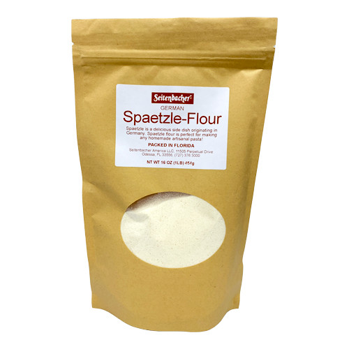 Seitenbacher German Spelt Wheat Spaetzle Flour, 16 oz