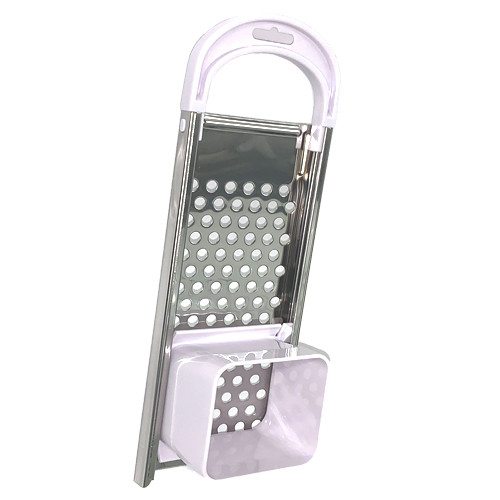 The Taste of Germany Spaetzle Noodle Press, stainless steel, 13 inch