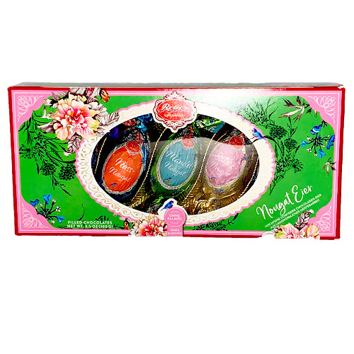 Reber Easter Nougat Praline Eggs in Gift Pack 3.5 oz