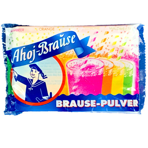 Ahoj Prickle Soda Powder, 10 bag pack, 2.0 oz