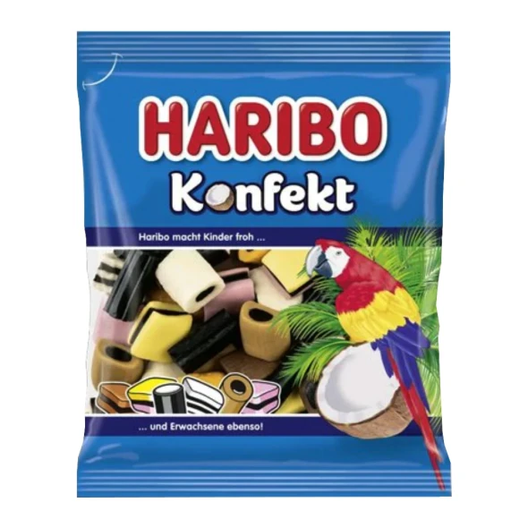 Haribo Konfekt Candy Coated Licorice Assortment