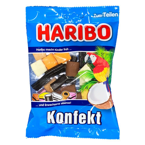 Haribo "Konfekt" Candy Coated Licorice Assortment, 175g