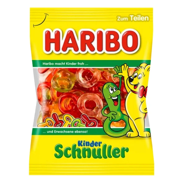 Haribo Kinder Schnuller Gummies