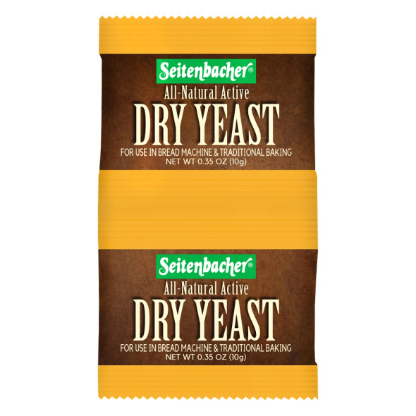 Seitenbacher Active Dry Yeast All Natural