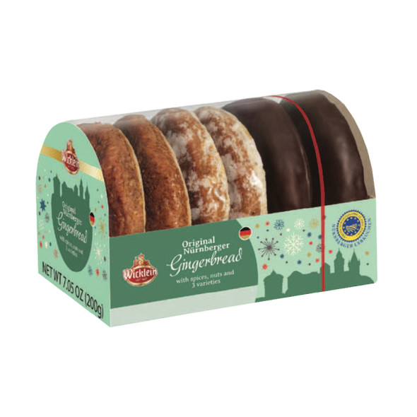 Wicklein Oblaten Lebkuchen Assorted