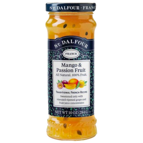 St. Dalfour Mango and Passion Fruit Preserve 10 oz