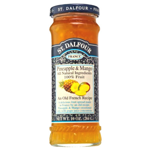 St. Dalfour Pineapple Mango Fruit Preserve 10 oz