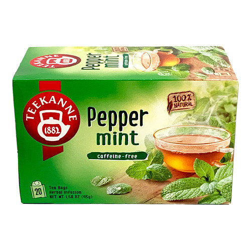 Teekanne Peppermint  Tea 20 ct.