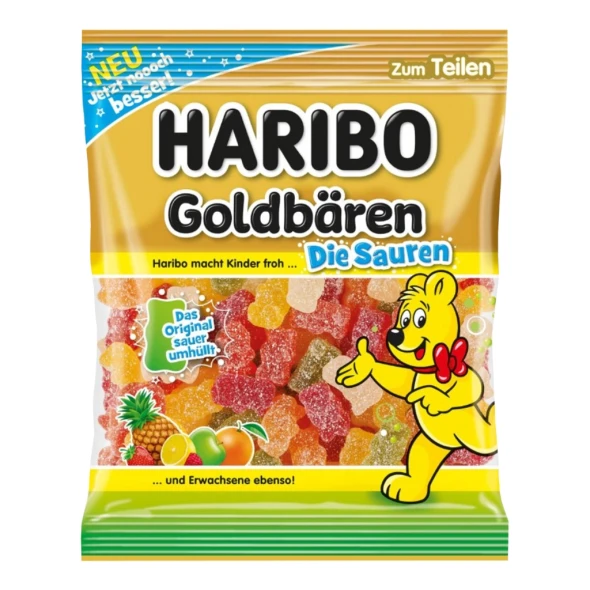 Haribo Gold Sour Bears