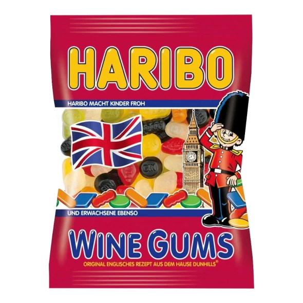 Haribo British Wine Gummies