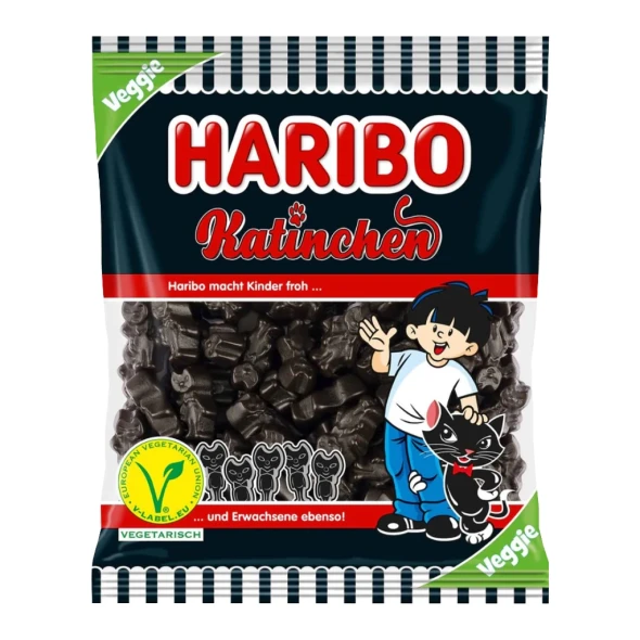 Haribo Katichen Licorice Cats