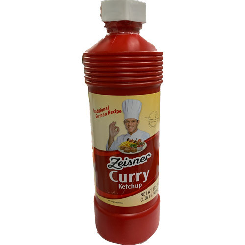 Zeisner German Curry Ketchup 17.5 oz
