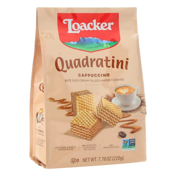 Loacker Quadratini Cappuccino
