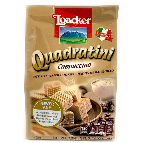 Loacker Quadratini Cappuccino