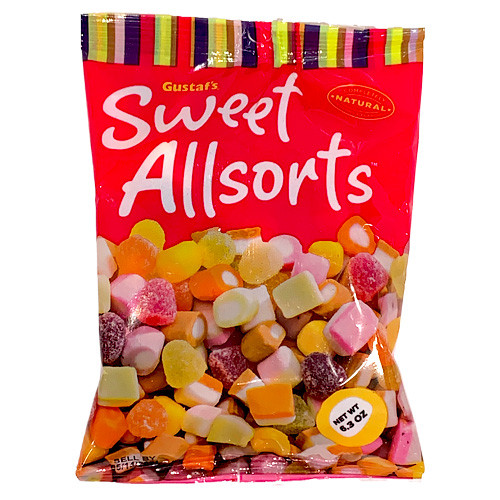 Gustaf's Sweet Allsorts