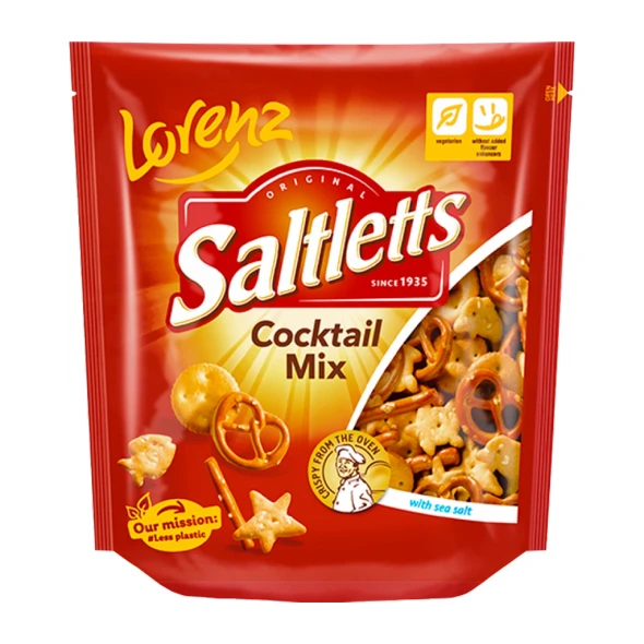Lorenz Cocktail Mix Savory Snacks