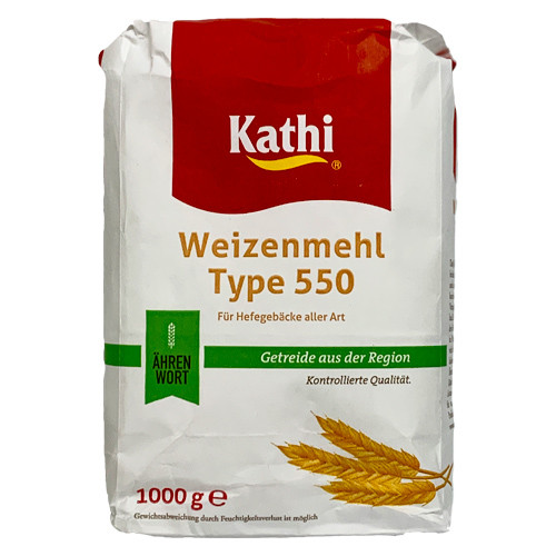 Kathi German Wheat Flour Type 550 - 35 oz.