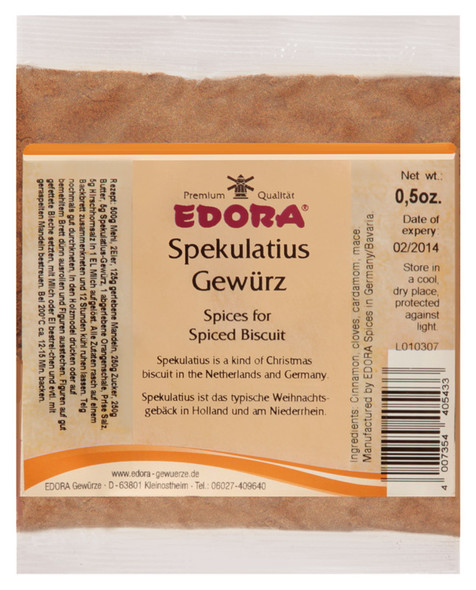 Edora Spekulatius Spices