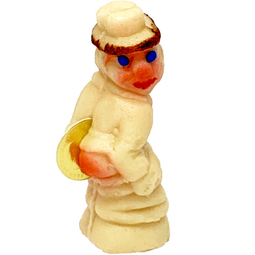 Bergen "Geldscheisser" Good Luck Marzipan Figure 1.8 oz