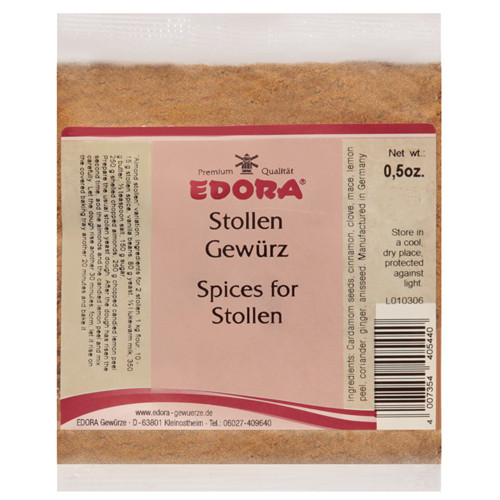 Edora Stollen Spices