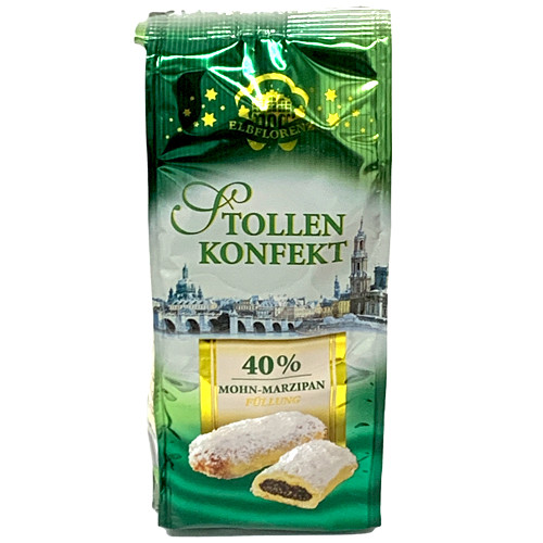 Schluender Stollen Bites with 40% Poppy Seed Marzipan Filling, 12.4 oz