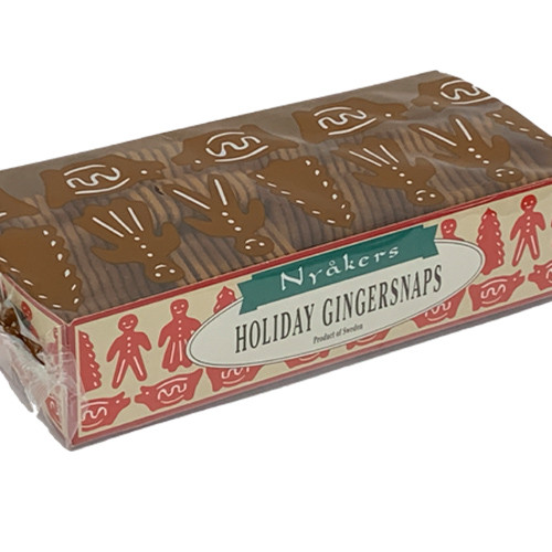 Nyakers Original Swedish Gingersnap Figures, 13 oz