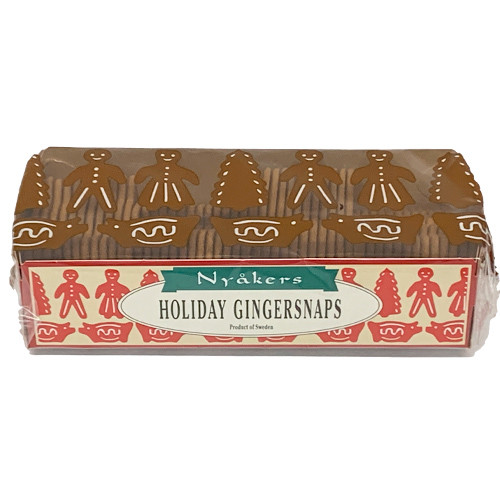 Nyakers Original Swedish Gingersnap Figures, 13 oz